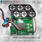 برد اینورتر مولتی وی LG ال جی VRF - برد کولر گازی ال جی