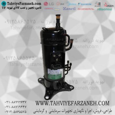 فروش کمپرسور یدک کولر الجی اینورتر - کمپرسور کولر گازی LG (TBZ37117401)