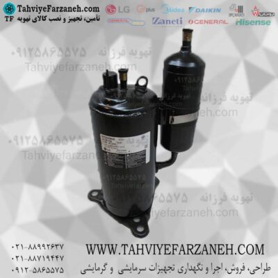 کمپرسور یدکی الجی TBZ35896201 (کمپرسور کولر گازی ال جی LG)